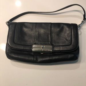 Black coach clutch